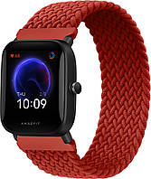 Ремешок Solo Loop для Amazfit Bip U (145 мм) Красный