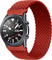 Ремешок Solo Loop для Galaxy Watch 3 41mm (145 мм) Красный