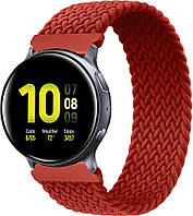 Ремешок Solo Loop для Galaxy Watch Active (145 мм) Красный