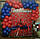 Банер 2х2м "Людина Павук на червоному тлі"- Фотозона (вініловий) на День народження - Українською, фото 6