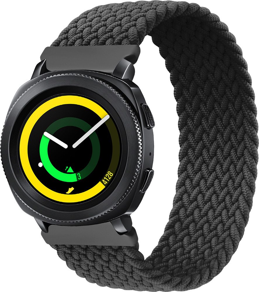 Ремешок Solo Loop для Samsung Gear Sport (145 мм) Black, фото 1