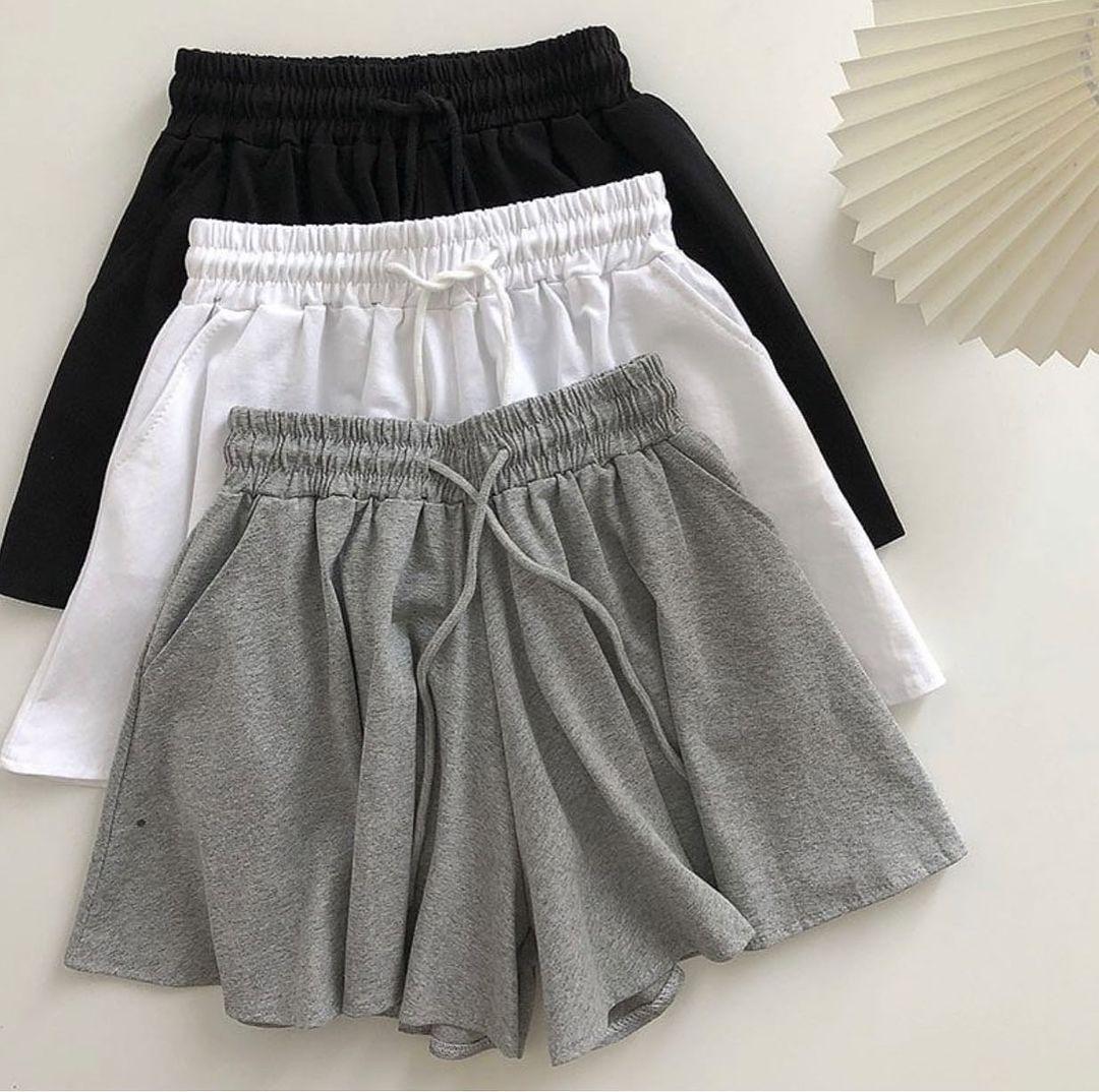 Жіночі шорти з двонітки з кишенями,РОЗМІР ТІЛЬКИ 42, фото 1