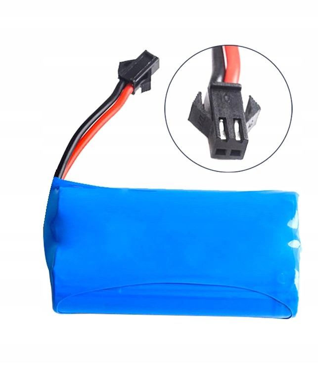 Аккумулятор 18650 для лодки човна 3.7В Li ion 5800 mAh JST SM-2P