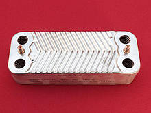 Теплообменник вторинний Viessmann WH1D, Immergas Mini/Major/Methos 12 пластин