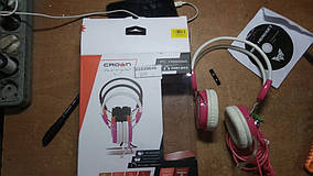 Навушники Crown CMH-943 Pink No 21020640