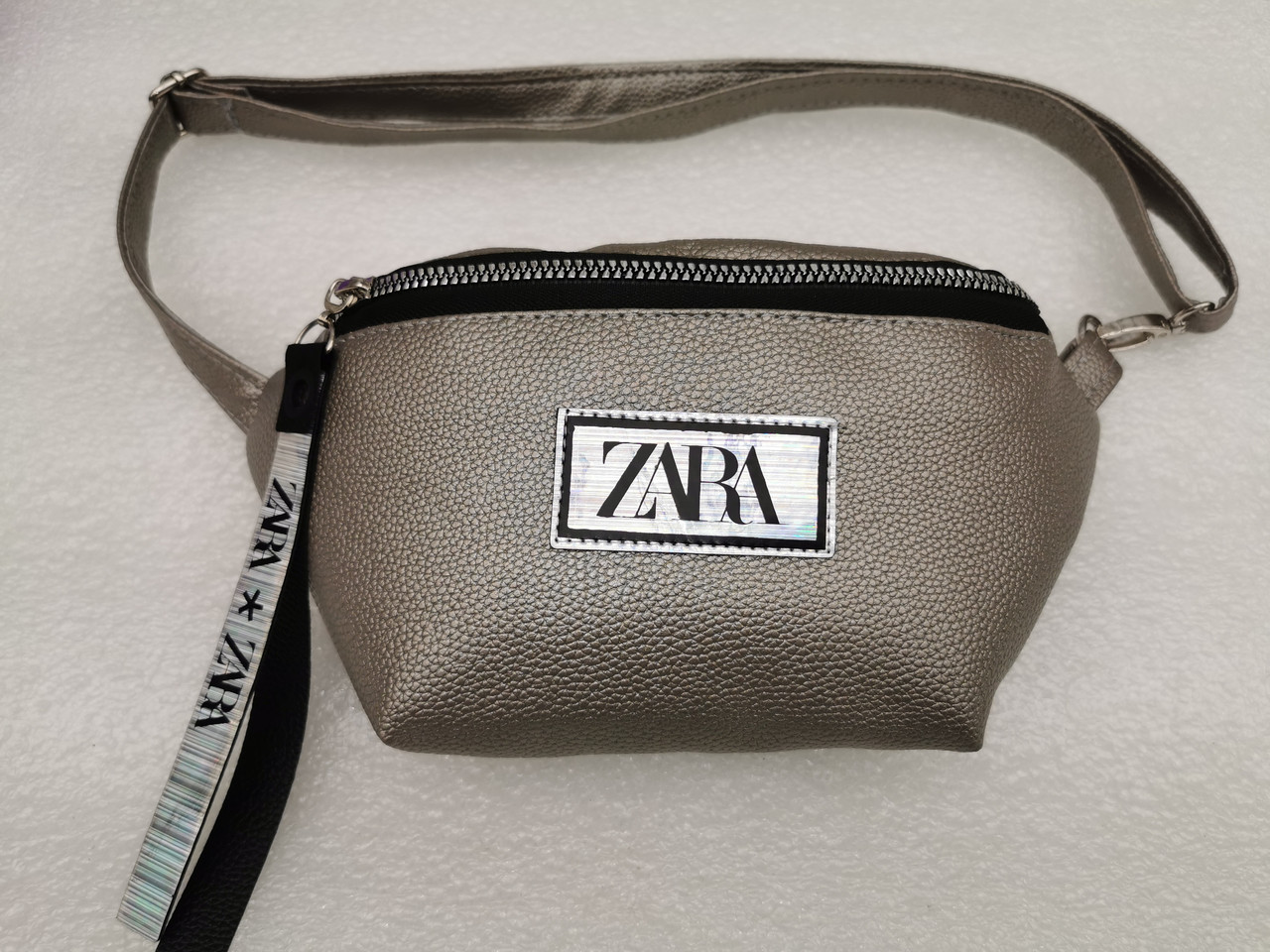 Новий стиль сумка на пояс zara мистецтв шкіра Унісекс жіночий та чоловічий пояс Бананка сумка для через опт