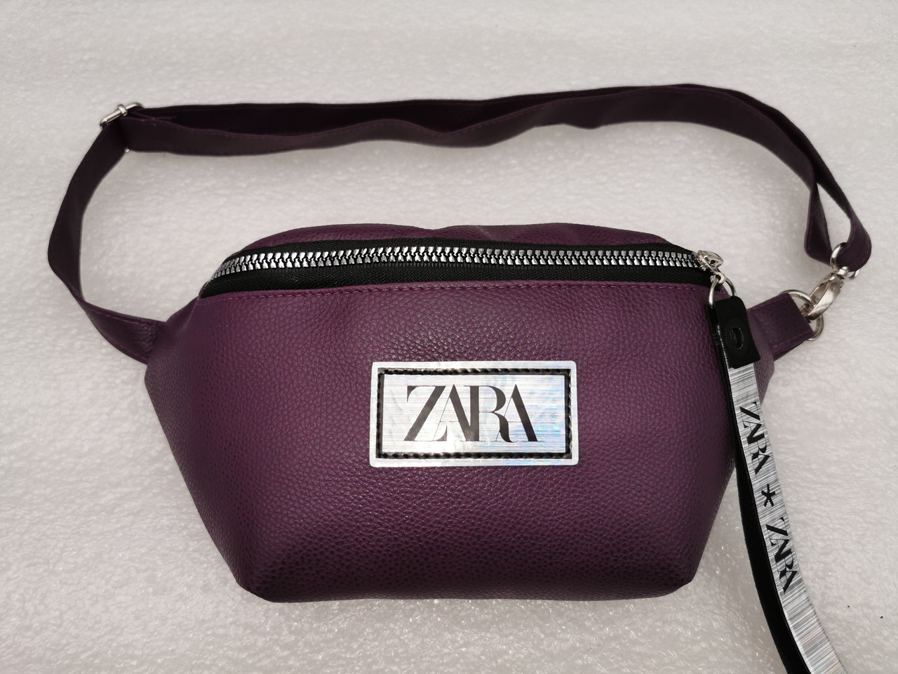 Новий стиль сумка на пояс zara мистецтв шкіра Унісекс жіночий і чоловічий пояс Бананка сумка для через опт, фото 1