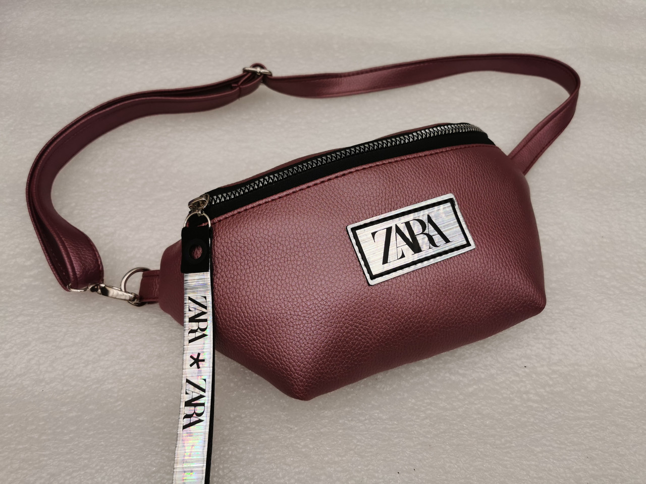 Новий стиль сумка на пояс zara мистецтв шкіра Унісекс жіночий та чоловічий пояс Бананка сумка для через опт