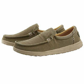 Літні чоловічі мокасини Hey Dude Mikka Washed Sage Оригінал