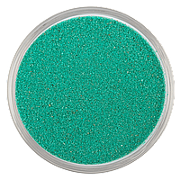 Цветной песок RAL 6032, Зелений