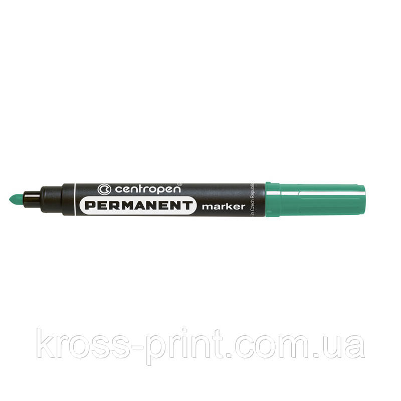 Маркер Permanent 8566 2,5 мм круглий зелений