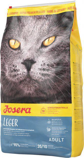 Сухий корм (Йозера) Josera Leger 2 кг для малоактивних і стерилізованих котів і кішок