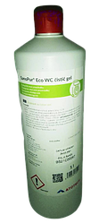 Екологічний, універсальний гель для очищення туалету і всієї санітарної зони SanoPur,1л. Німеччина