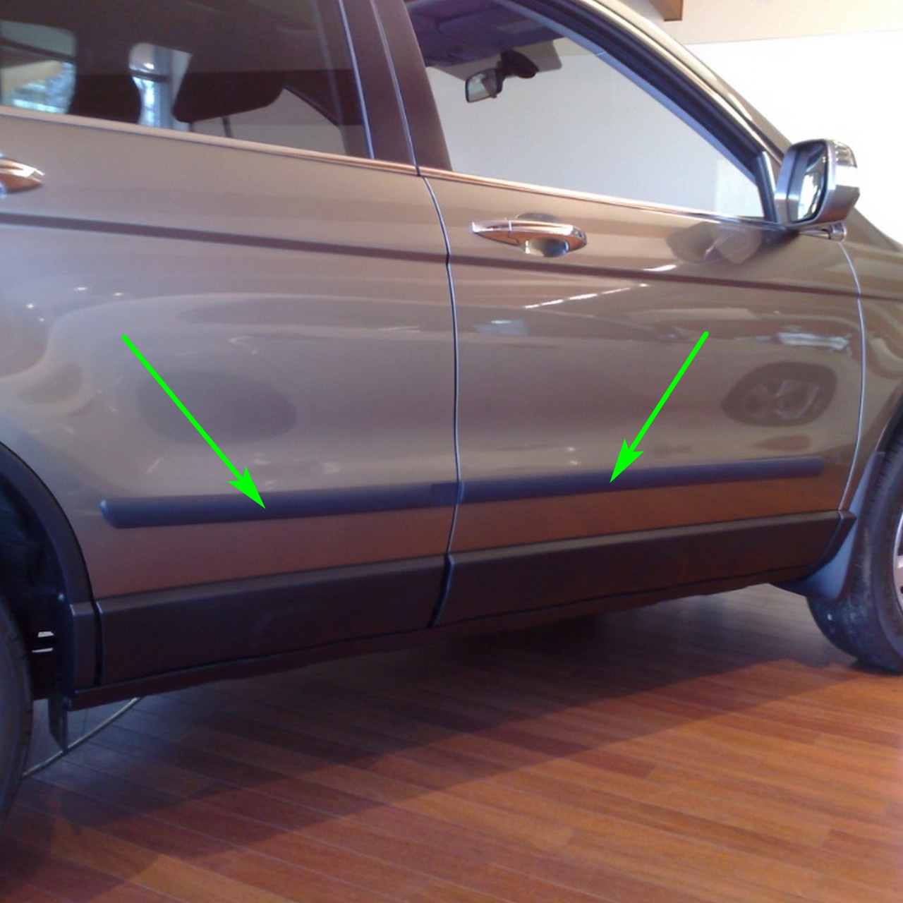 Молдинги на двері для Honda CR-V Mk3 2006-2012