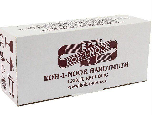 Крейда біла квадратна 12х12х100мм 100шт Koh-i-Noor 111502, фото 1