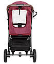 Прогулянкова коляска CARRELLO Bravo CRL-5512 Elephant Grey +дощовик, фото 4