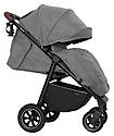 Прогулянкова коляска CARRELLO Bravo CRL-5512 Elephant Grey +дощовик, фото 3