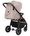 Прогулянкова коляска CARRELLO Bravo CRL-5512 Elephant Grey +дощовик, фото 6