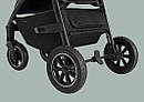 Прогулянкова коляска CARRELLO Bravo CRL-5512 Elephant Grey +дощовик, фото 10