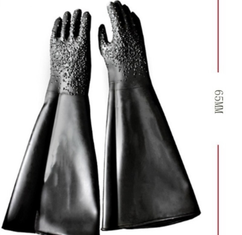 Перчатки для пескоструя дробеструйной камеры (ID#1438368629), цена ...