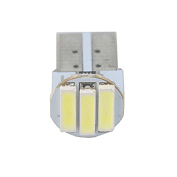 Світлодіодна автомобільна лампа T10 W2,1x9,5d 3 SMD (7014) 12V WHITE друкована плата