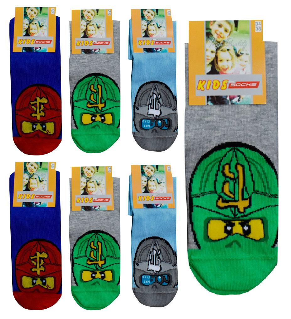 Шкарпетки дитячі демісезонні високі для хлопчика,Proxy,kids socks (розмір 25-27(3-5л))