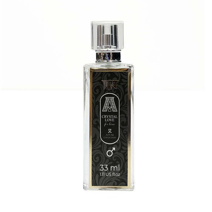 Elite Parfume Attar Collection Crystal Love for Him, мужской 33 мл - фото 3 - id-p1438375142