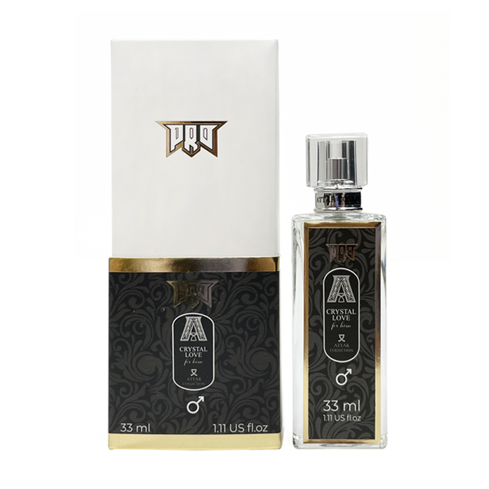 Elite Parfume Attar Collection Crystal Love for Him, мужской 33 мл - фото 1 - id-p1438375142