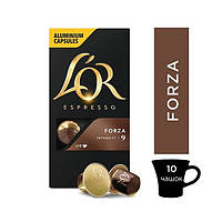Кофе в капсулах L'OR Espresso Forza - 10 капсул