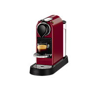 Капсульна кавоварка CitiZ Red, Nespresso