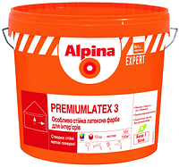 Латексная матовая краска Alpina EXPERT Premiumlatex 3 E.L.F. B1 10л.