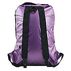 Рюкзак молодіжний YES DY-15 "Ultra light" блакитний металік, фото 5