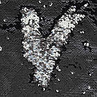 Сумка-мішок "Sequins Black ", фото 4