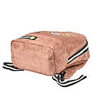 Рюкзак молодіжний YES T-94 "Tusa" коричньовий, фото 5