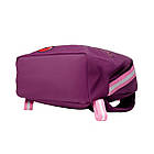 Рюкзак молодіжний YES T-94 "Tusa" сливовий, фото 5