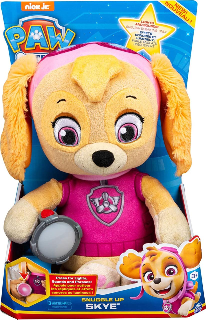 Інтерактивна м'яка іграшка Щенячий Патруль - Скай PAW Patrol Snuggle Up Skye Plush