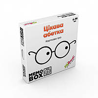 Настільна гра JoyBand MemoBox Цікава Абетка