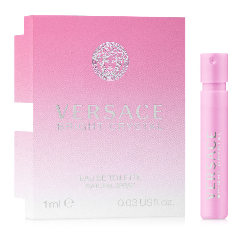Versace Bright Crystal Туалетна вода (пробник) 1ml (8011003809783)