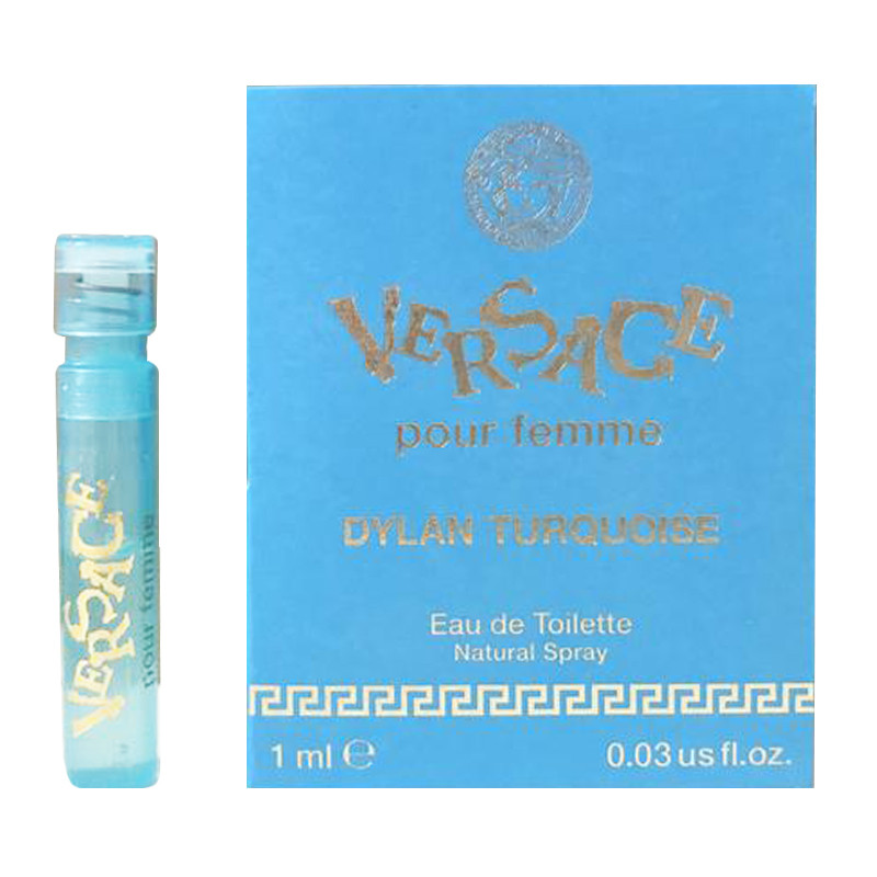 Versace Pour Femme Dylan Turquoise Туалетна вода (пробник) 1ml (8011003861705)