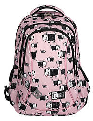 Рюкзак в школу ST.RIGHT BP26 DOGS 20 л рожевий pink