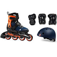 Детские ролики - Rollerblade Microblade Cube 2022