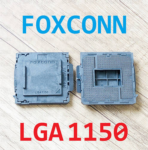 Купить Сокет LGA 1150 с шарами FOXCONN, цена 150 ₴ — Prom.ua (ID#585188328)