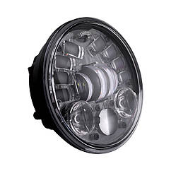 Фара головного світла LED40W ближній, дальній, ходові вогні 5,75 дюймів ГАЗ, КамАЗ, УАЗ, ЗІЛ, МАЗ, ВАЗ