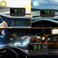 GPS HUD C60S Speedometer спідометр універсальний, оновлена версія