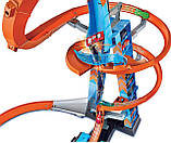 Моторизований трек Небоскриб падіння з вежі Hot Wheels Sky Crash Tower Track, фото 9