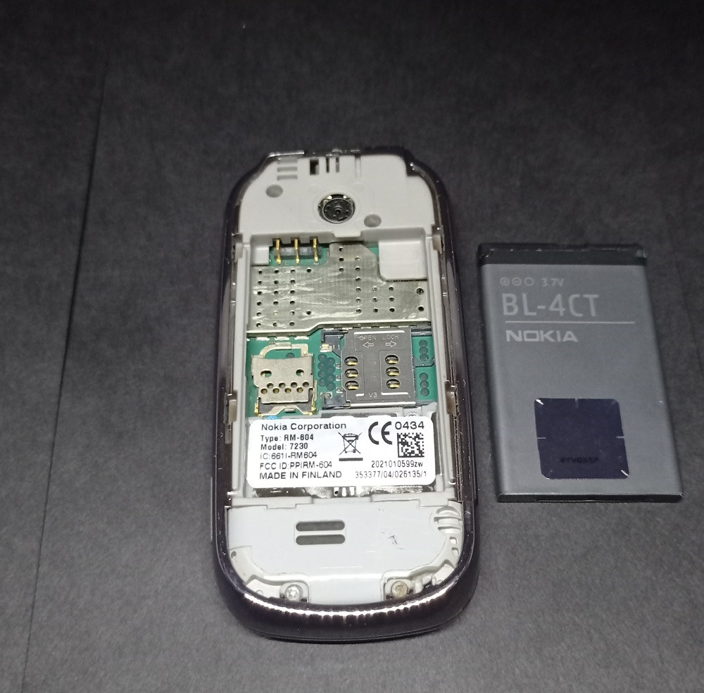 Телефон Nokia 7230 black оригинал (ID#636333907), цена: 1839 ?, купить на  Prom.ua