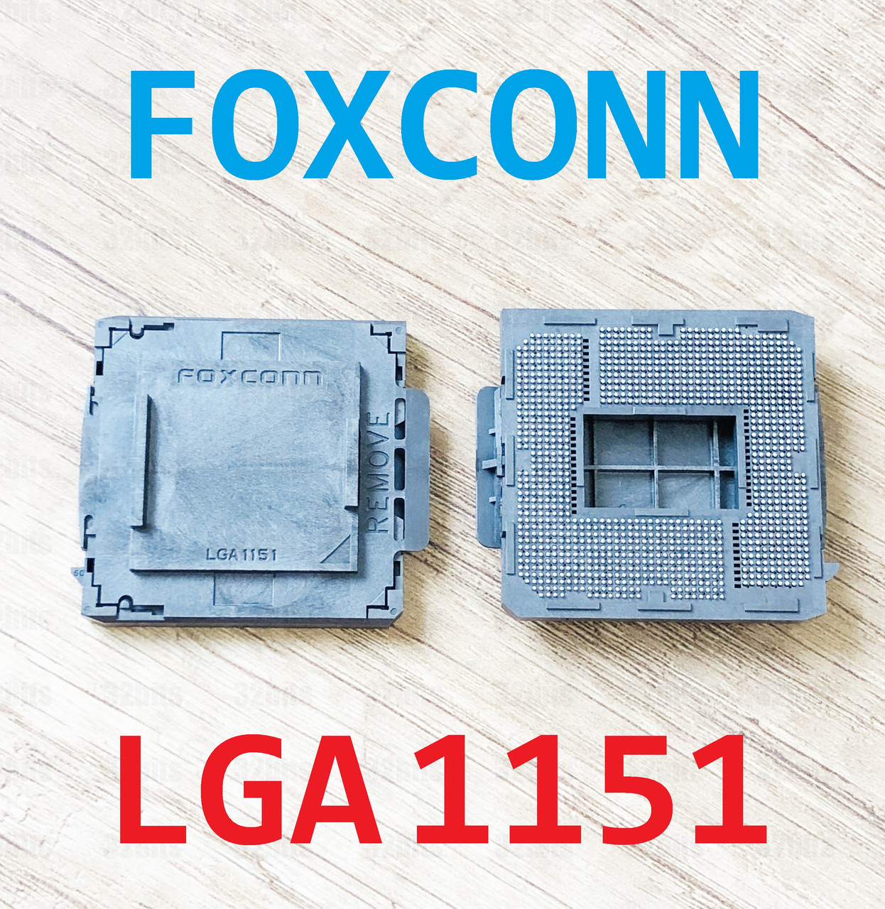 Сокет LGA 1151 с шарами FOXCONN: продажа, цена в Львове. Микросхемы от ...