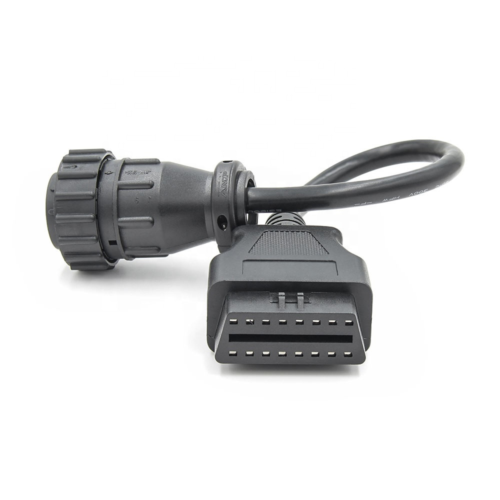 Переходник Scania/DAF 16 pin на 16 pin OBD2 - фото 2 - id-p1438435348