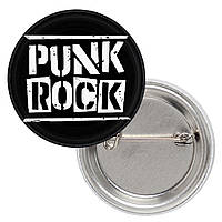 Значок Punk Rock