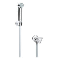 Гигиенический набор с бидеттой и шлангом GROHE Tempesta-F Trigger Spray 30 27514001 хром 111041